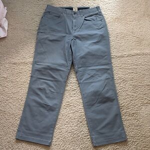 Red Head Brand Men Gray Cargo Pants